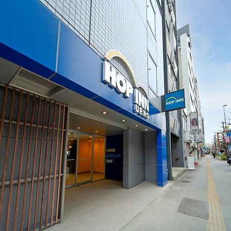 Hop Inn Tokyo Ueno Esterno foto