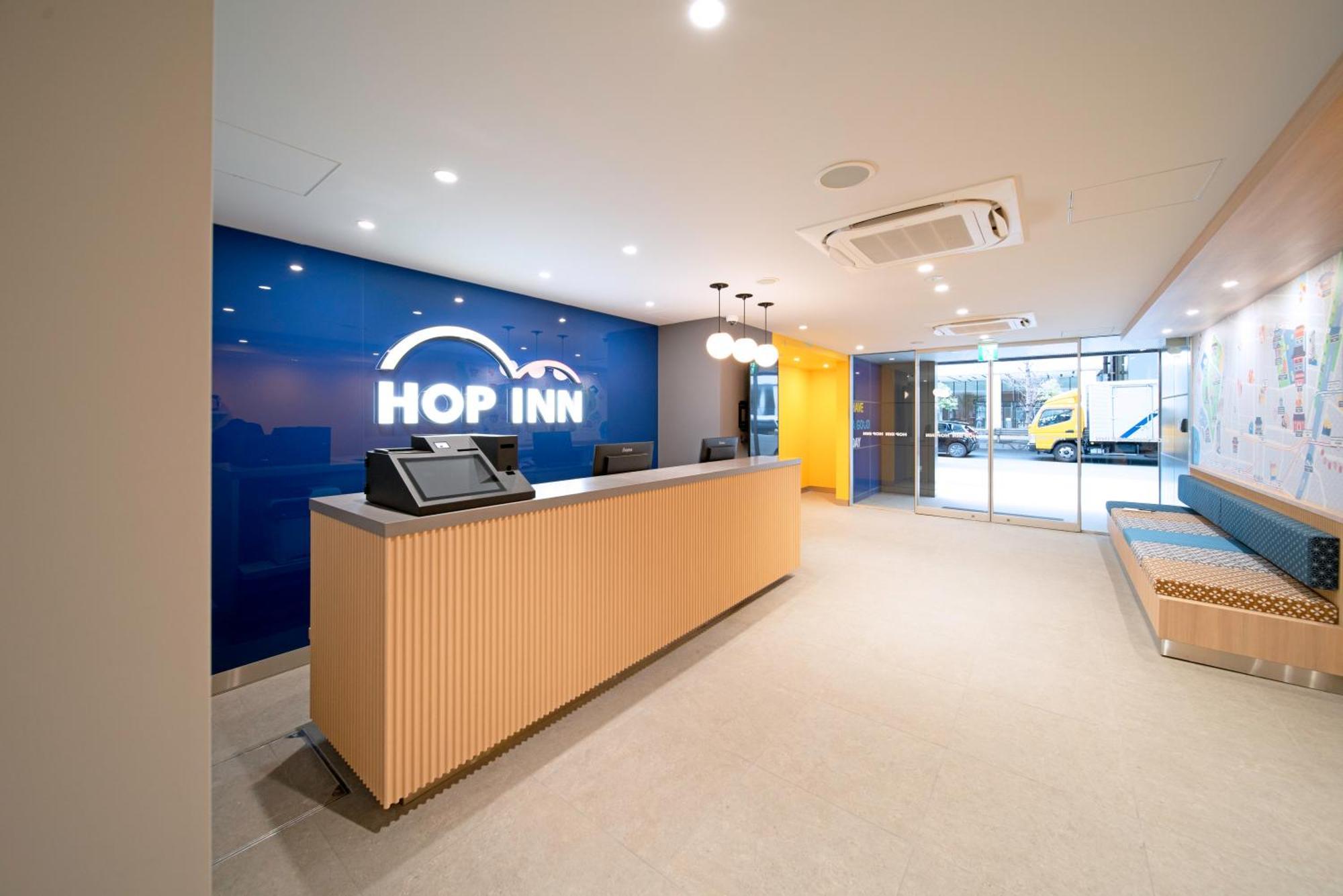 Hop Inn Tokyo Ueno Esterno foto